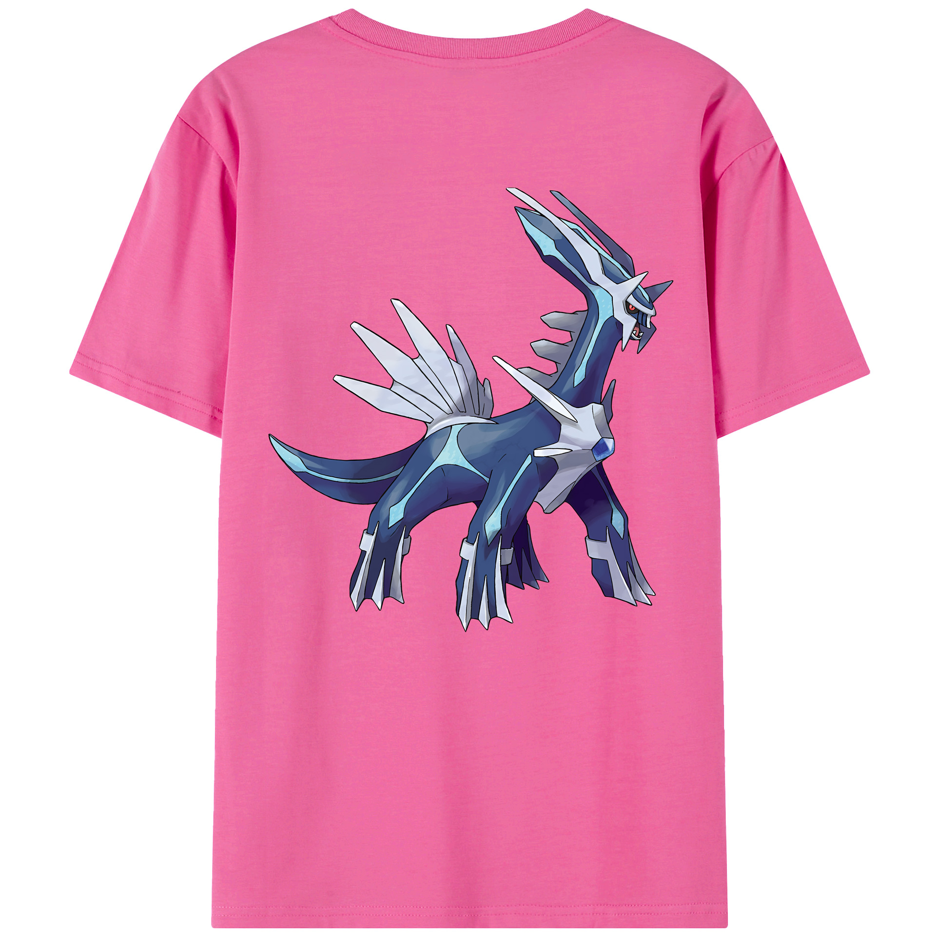 （画像用） ポケットモンスター Pokémon レディース半袖Tシャツ(バックプリント)